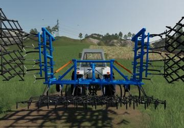 КГС-8версия 1.1 для Farming Simulator 2019 (v1.6.x)