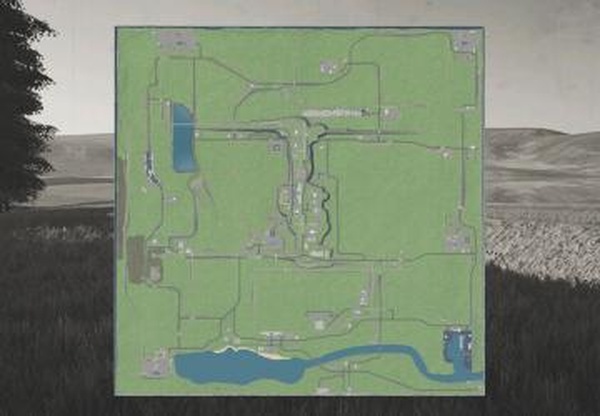 Карта «Island Basern»версия 1.1.0.0 для Farming Simulator 2022