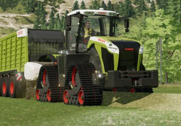 Claas Xerion 5000-4200версия 1.2.0.0 для Farming Simulator 2022
