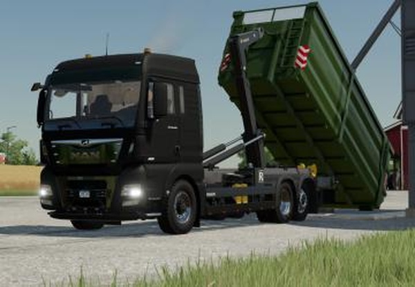 MAN TGX 26.640 HKL Rolland/IT Runnerверсия 1.5.0.0 для Farming Simulator 2022