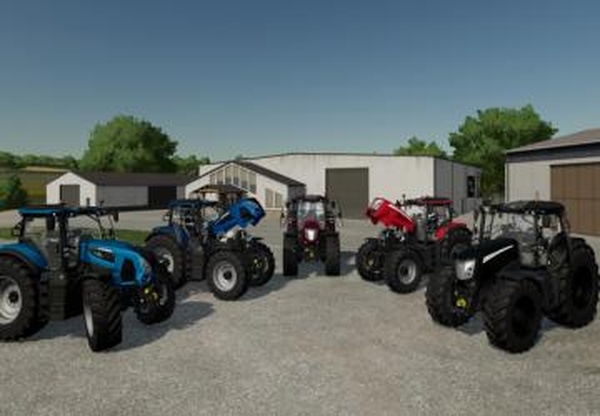 McCormick X8 VT-Drive And Landini Series 8v1.1.0.0 для Farming Simulator 2022