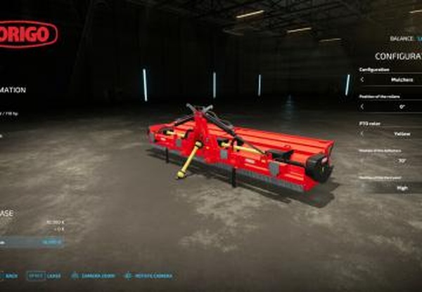 Forigo Roteritalia Shredders Pack Additional Featuresv2.0.0.0 для Farming Simulator 2022