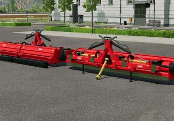 Forigo Roteritalia Shredders Packверсия 2.0.0.0 для Farming Simulator 2022