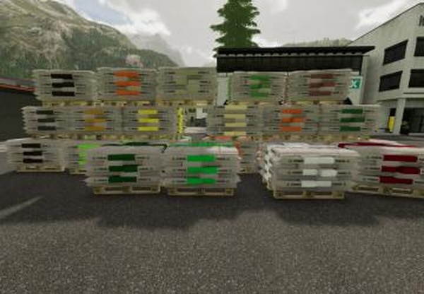 Farm Supply Packверсия 1.2.0.0 для Farming Simulator 2022