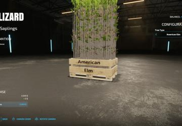 Tree Sapling Packверсия 1.1.0.2 для Farming Simulator 2022