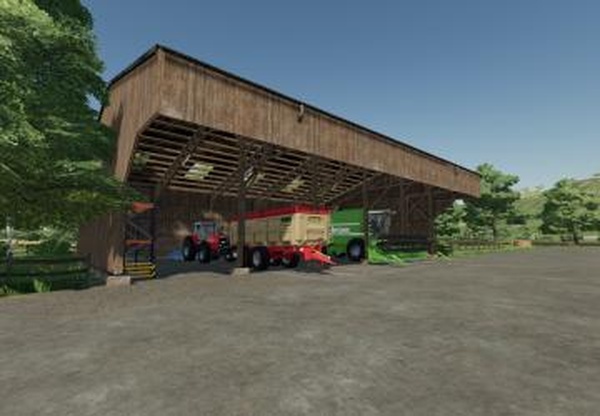 Large Shedверсия 1.1.0.0 для Farming Simulator 2022