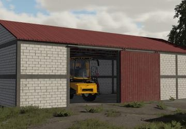 Medium Hallверсия 1.1.0.0 для Farming Simulator 2022