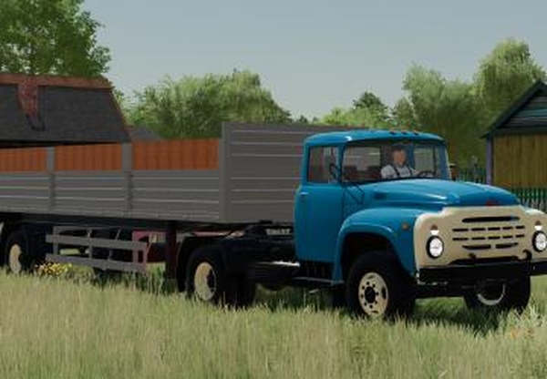 ЗиЛ пакверсия 1.2.0.3 для Farming Simulator 2022 (v1.12.x)