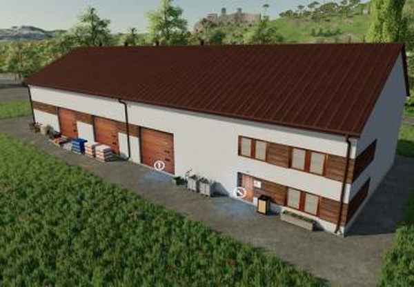 Multi-industry Productionверсия 1.0.0.0 для Farming Simulator 2022