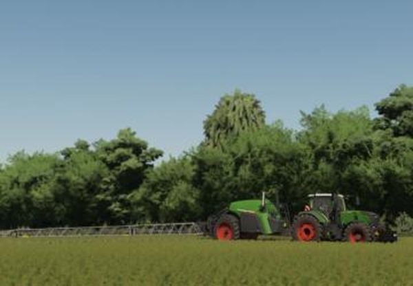 Fendt Rogator 355версия 1.0.2.0 для Farming Simulator 2022