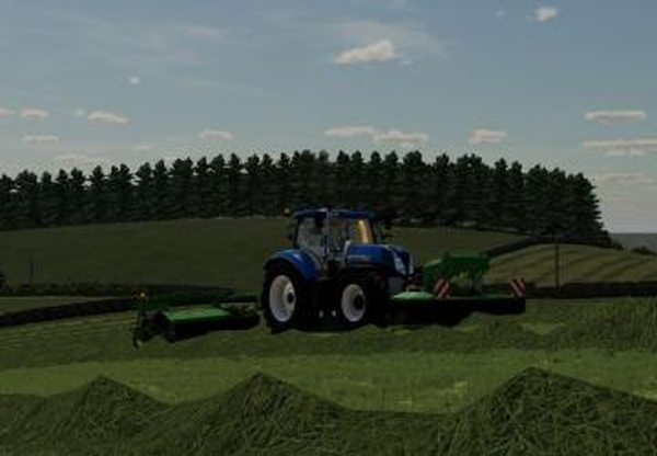 New Holland T7 2011 Seriesверсия Beta для Farming Simulator 2022