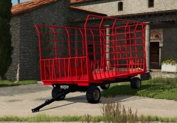 Notch Bale Wagonверсия 1.0.0.0 для Farming Simulator 2025