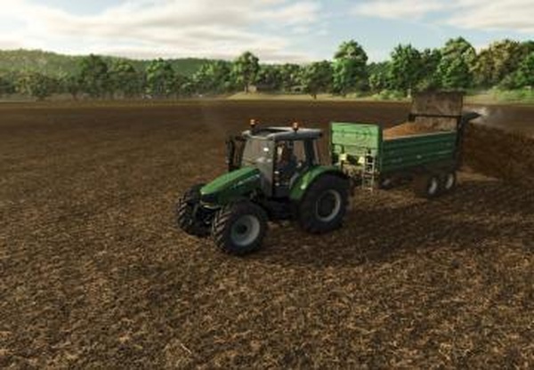 Massey Ferguson 5600версия 1.0.0.0 для Farming Simulator 2025