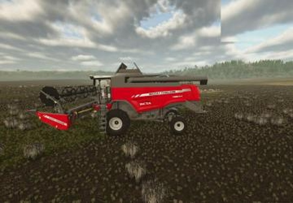 Massey Ferguson 7360 (rice)версия 1.0.0.1 для Farming Simulator 2025