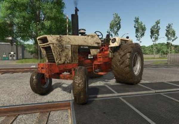 Case 970, 1070 Agri Kingверсия 1.0.0.0 для Farming Simulator 2025