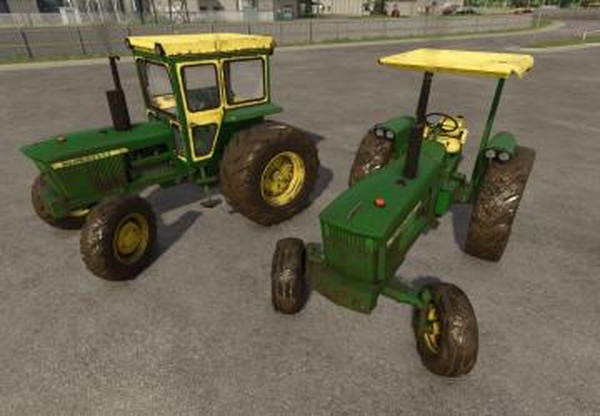 John Deere 4020, 4010, 4000версия 1.0.0.0 для Farming Simulator 2025