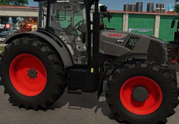 Claas Black Edition Packверсия 1.0.0.0 для Farming Simulator 2025