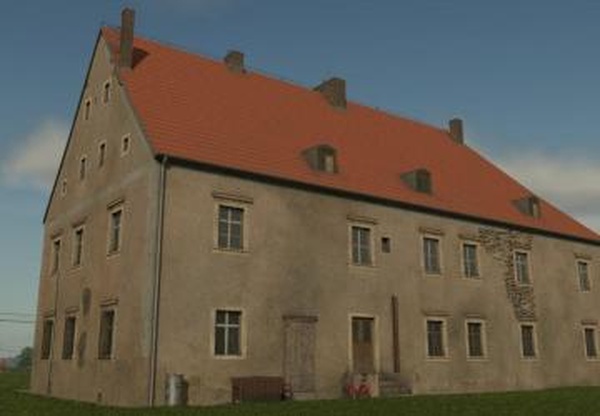 Manor House In Krajowверсия 1.0.0.0 для Farming Simulator 2025