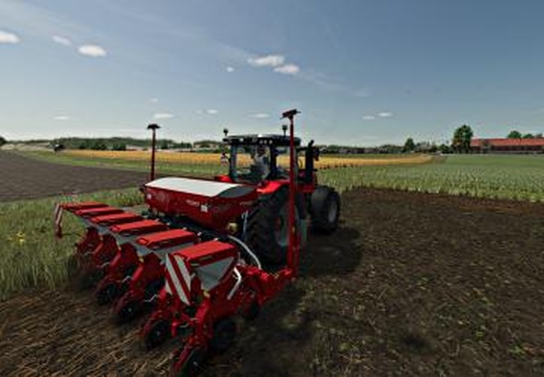 Kverneland Optima Vверсия 1.0.0.0 для Farming Simulator 2025