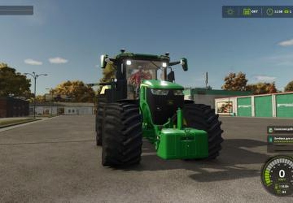 John Deere 7R Seriesверсия 1.2 для Farming Simulator 2025