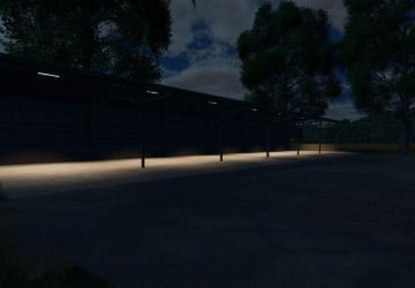 Metal Shedверсия 1.0.0.0 для Farming Simulator 2025