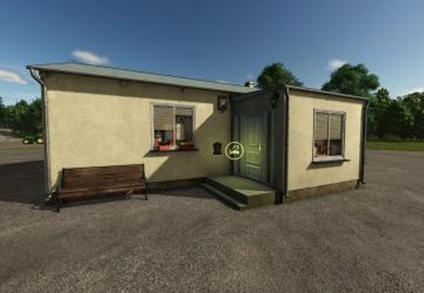 Single Family Farmhouseверсия 1.0.0.0 для Farming Simulator 2025