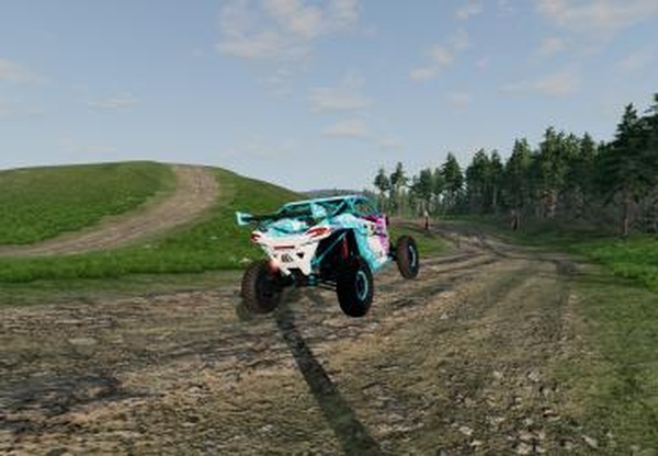 Карта «Iron Ridge Off Road Racing Complex - Short Course/Ultra 4»v.1 для BeamNG.drive (v0.38.x)