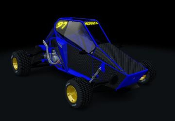 Honda 750 4T Covered Kartверсия Remod 1.2 для Assetto Corsa