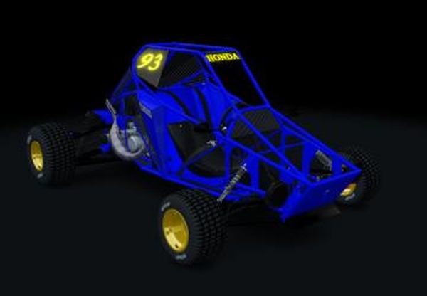 Honda 500 2T naked Kartверсия Remod 1.2 для Assetto Corsa