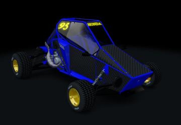 Honda 500 2T Covered Kartверсия Remod 1.2 для Assetto Corsa