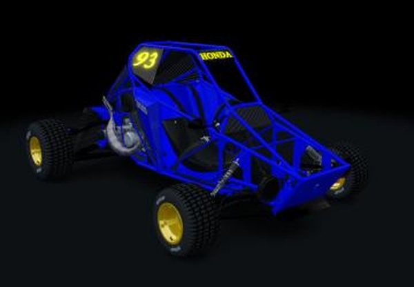 Honda 390 2T naked Kartверсия Remod 1.2 для Assetto Corsa