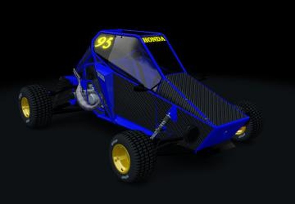 Honda 390 2T Covered Kartверсия Remod 1.2 для Assetto Corsa