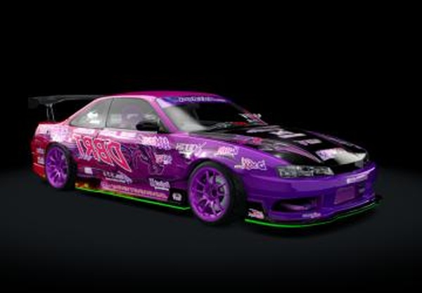 Nissan Silvia S14 Kouki DBRTверсия 1.0 для Assetto Corsa