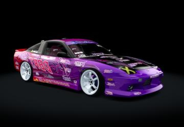 Nissan 240SX DBRTверсия 1.0 для Assetto Corsa