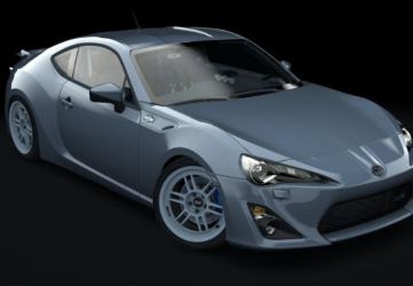 DBZ Low Power Toyota GT86версия 1.0 для Assetto Corsa