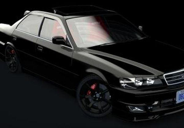 DBZ Low Power - Toyota Chaser JZX100 Tourer Vv1.0 для Assetto Corsa