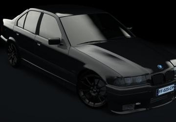 DBZ Low Power - BMW E36 325i Berline Olivier.Bv1.0 для Assetto Corsa
