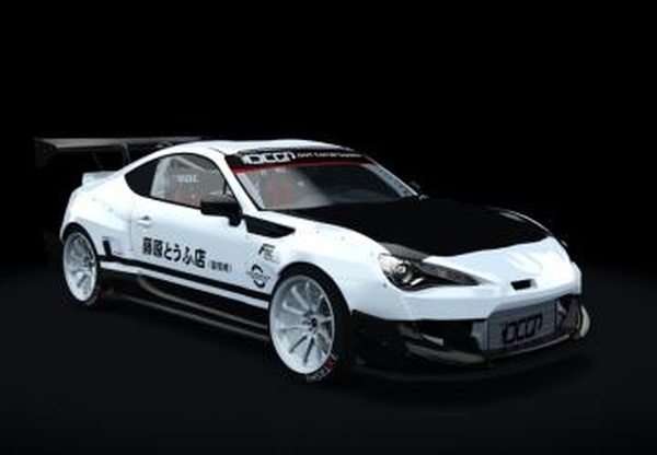 DCGP X TOYOTA GT86версия DCGP для Assetto Corsa
