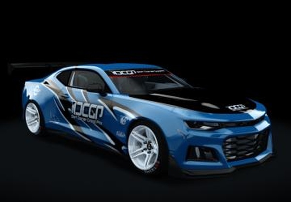 DCGP X CHEVROLET CAMARO ZL1версия DCGP для Assetto Corsa