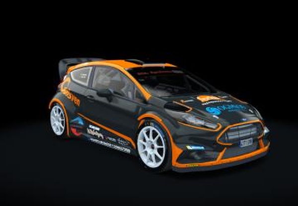 Ford Fiesta N6версия 0.9 для Assetto Corsa