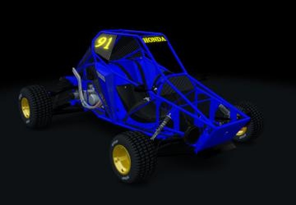 Honda 900 4T naked Kartверсия Remod 1.2 для Assetto Corsa