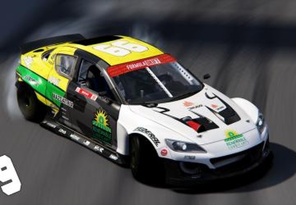 DOORBREAKER’z EVO 3 - MAZDA RX-8версия 1.0 для Assetto Corsa