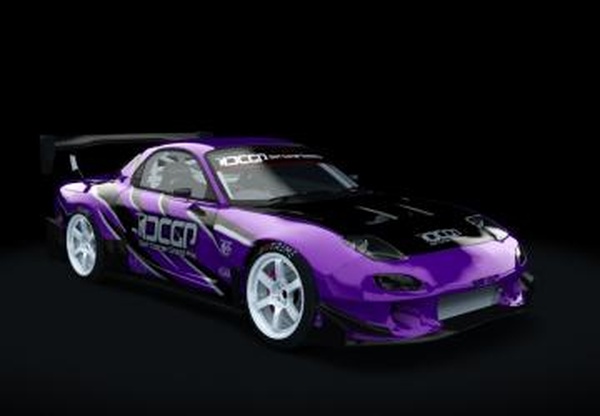 DCGP X MAZDA RX7версия DCGP для Assetto Corsa