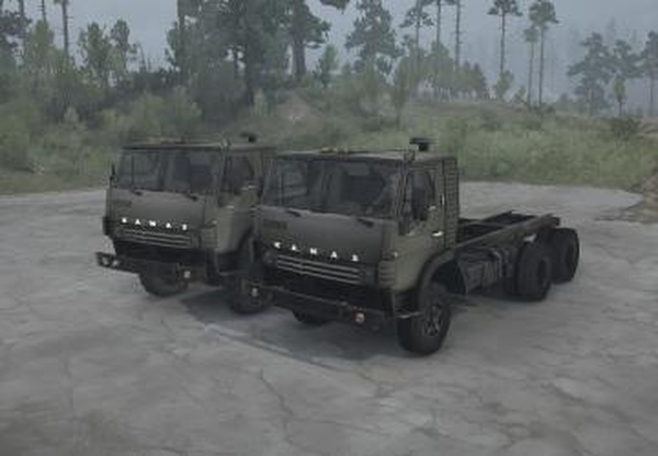 КамАЗ-4310версия 24.08.18 для Spintires: MudRunner (v18/05/21)