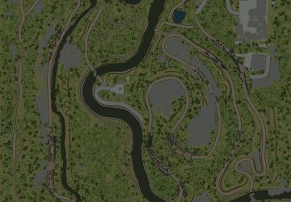 Карта «Трудовые Будни»версия 30.08.18 для Spintires: MudRunner (v18/05/21)