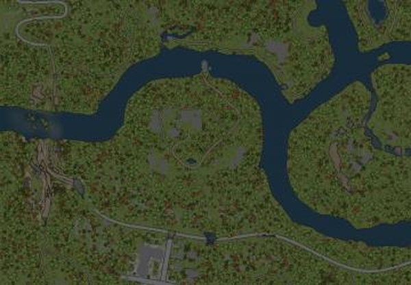 Карта «Брошенный север»версия 30.08.18 для Spintires: MudRunner (v18/05/21)