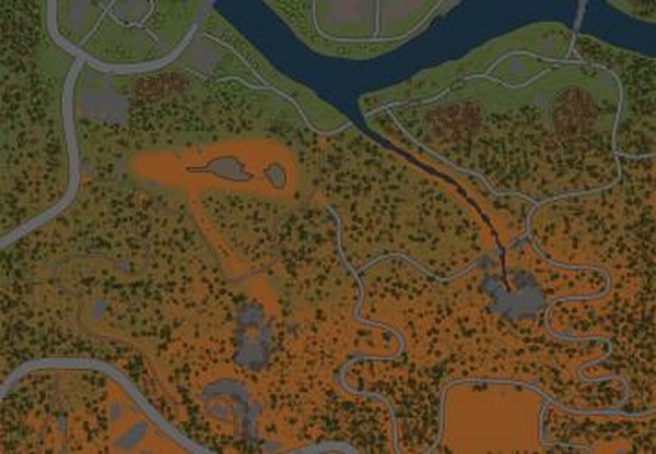 Карта «Температурный стык»версия 1.0 для Spintires: MudRunner (v18/05/21)