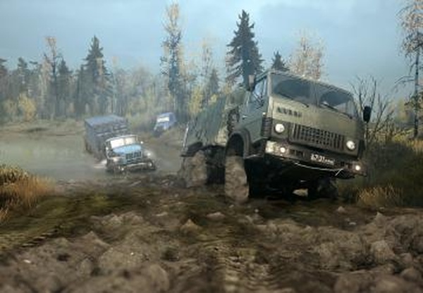 Звуки гудков техникидля Spintires: MudRunner (v18/05/21)