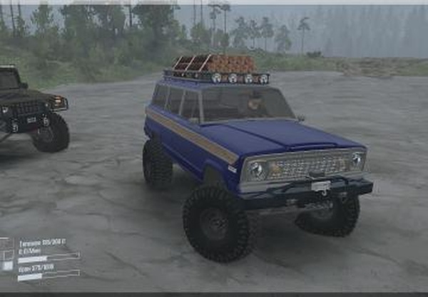 Jeep Wagoneer 1978версия 290818 для Spintires: MudRunner (v18/05/21)