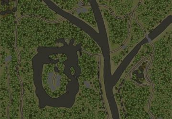 Карта «Пришла Осень»версия 1 для Spintires: MudRunner (v18/05/21)